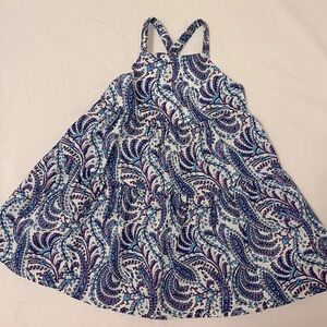 Toddler Patterned Summer Dress